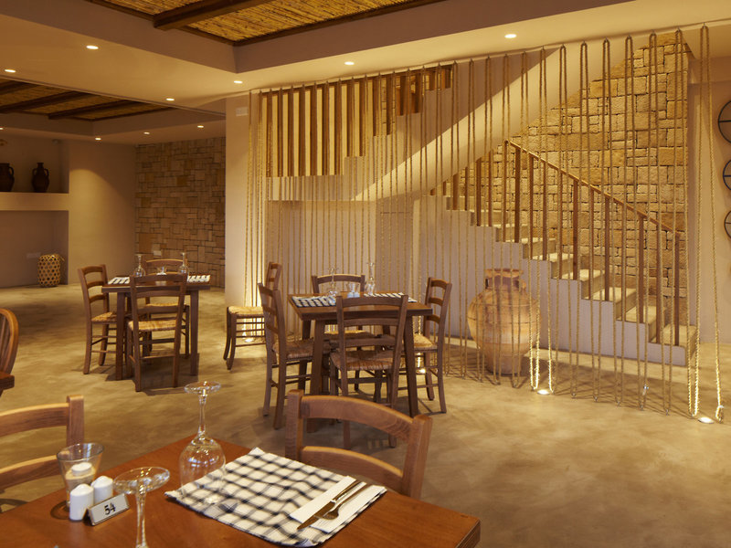 Melpo Antia Luxury Apartments & Suites 38 - Restaurant