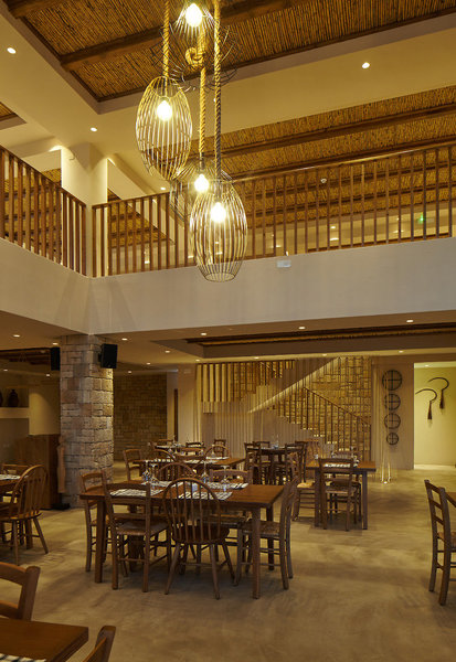 Melpo Antia Luxury Apartments & Suites 39 - Restaurant