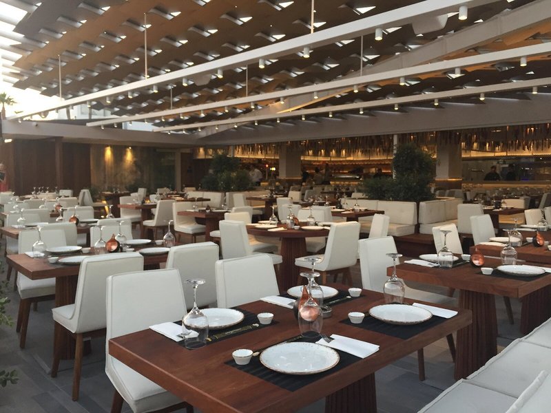 Melpo Antia Luxury Apartments & Suites 48 - Restaurant