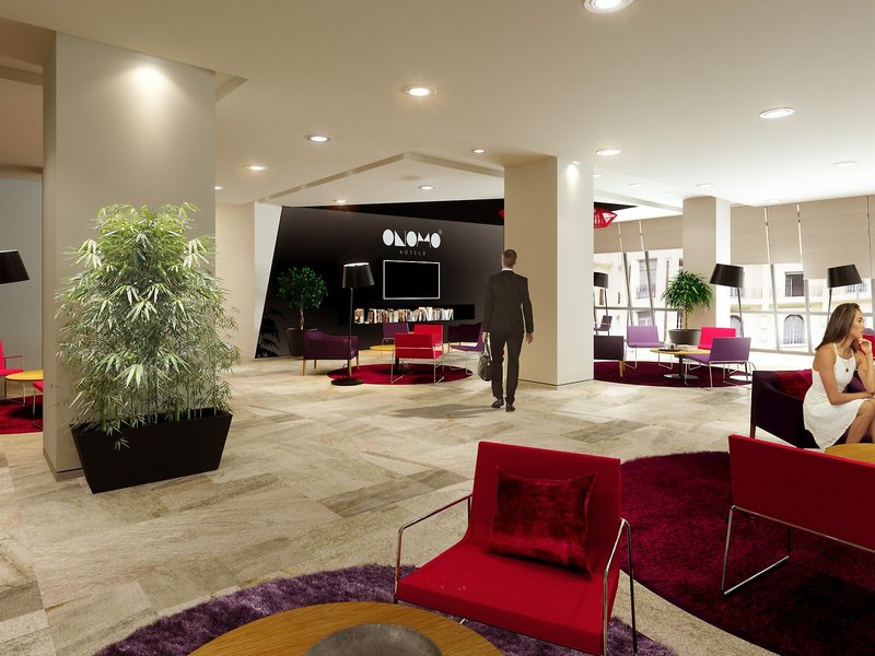 ONOMO Hotel Casablanca City Center 1