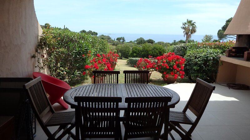 Residence Les Hameaux de Bocca del Oro 4 - Terrace