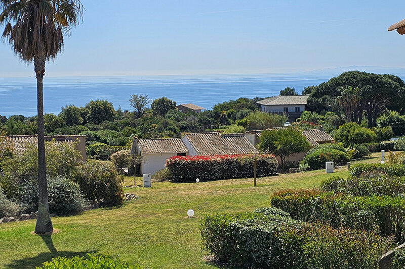 Residence Les Hameaux de Bocca del Oro 19 - Garden