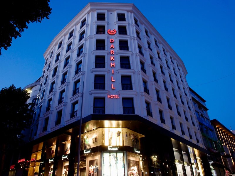 The Darkhill Hotel