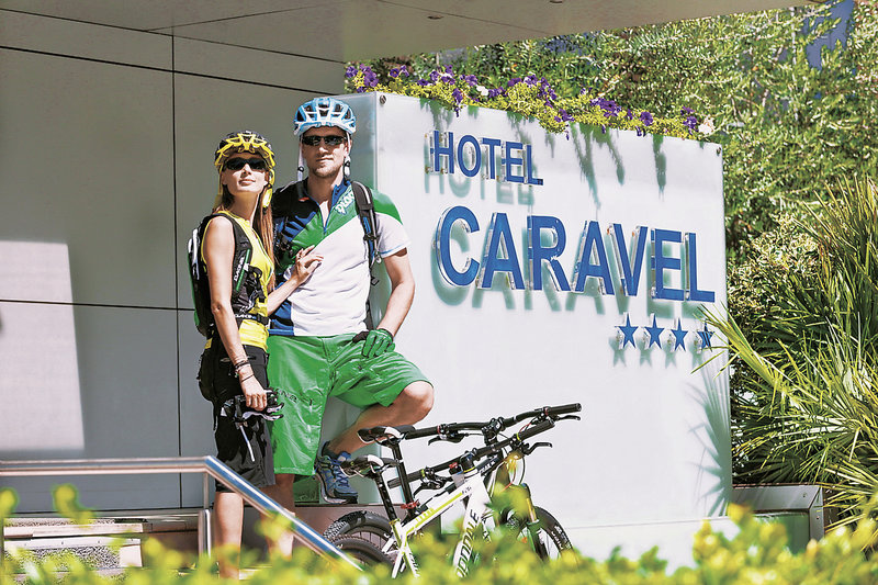 Bike Hotel Caravel 7