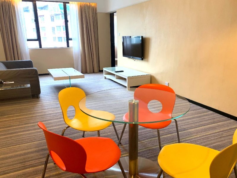 Panda Hotel 9 - Room Example
