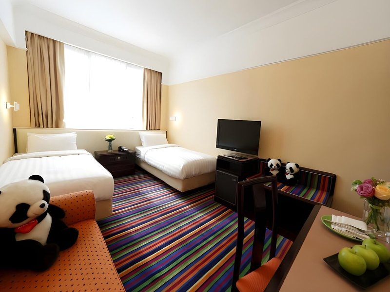 Panda Hotel 26 - Room Example