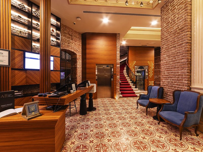 Mercure Istanbul Sirkeci 3