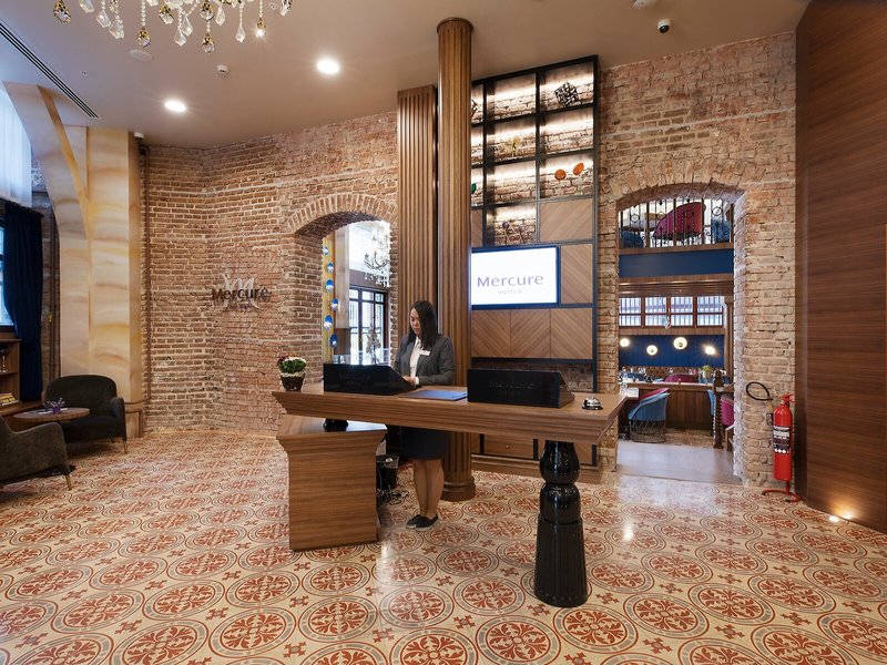 Mercure Istanbul Sirkeci 7