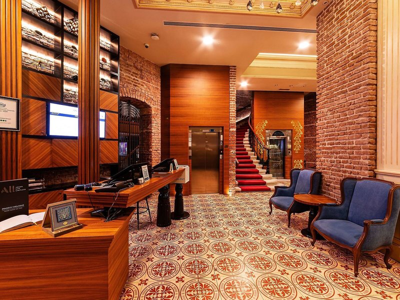 Mercure Istanbul Sirkeci 9