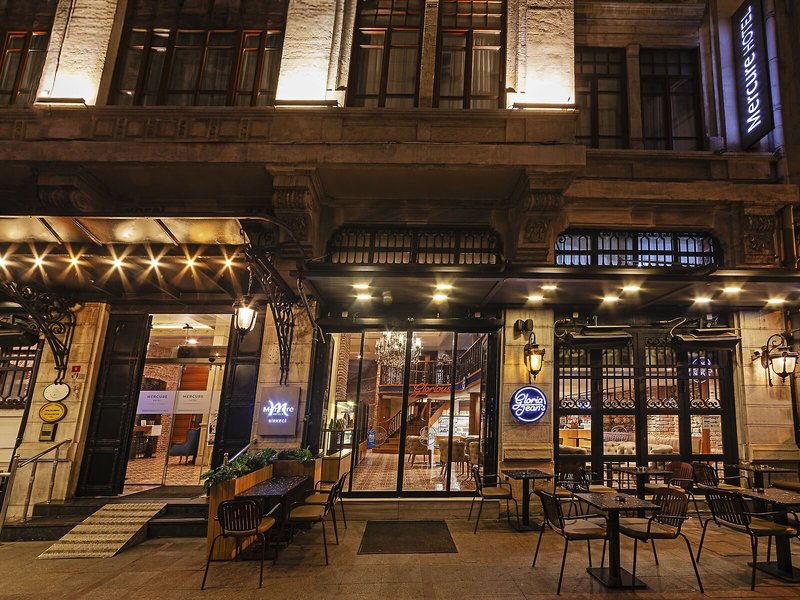 Mercure Istanbul Sirkeci 12