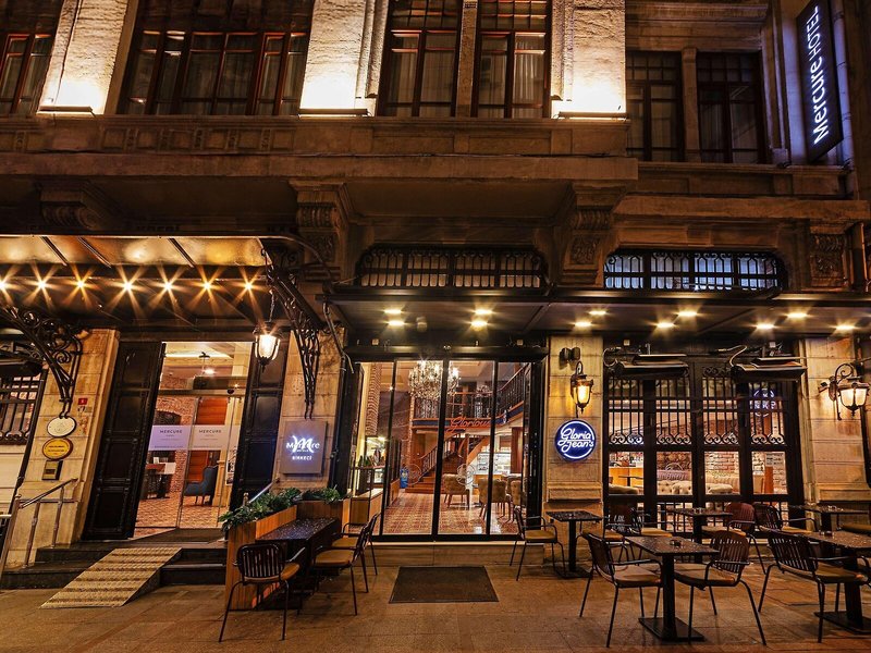 Mercure Istanbul Sirkeci 14
