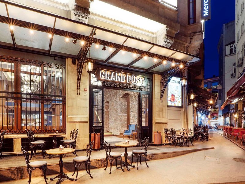 Mercure Istanbul Sirkeci 19