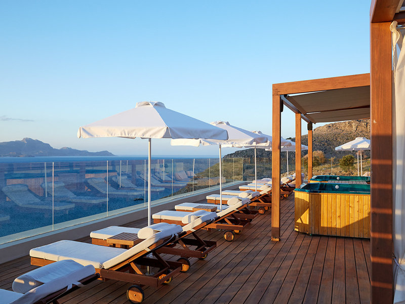 Lindos Blu Luxury Hotel & Suites 13