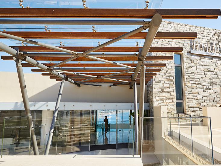 Lindos Blu Luxury Hotel & Suites 3 - Terrace