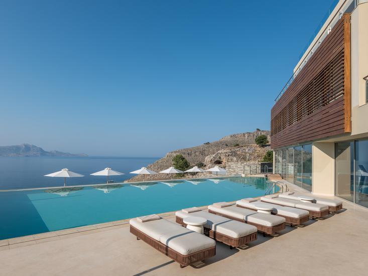 Lindos Blu Luxury Hotel & Suites 4 - Outdoor Pool