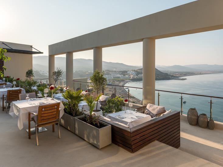Lindos Blu Luxury Hotel & Suites 5 - Terrace