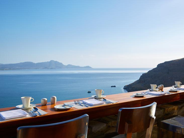 Lindos Blu Luxury Hotel & Suites 7 - Terrace