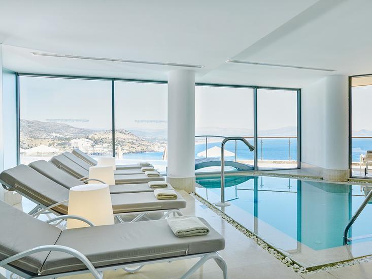 Lindos Blu Luxury Hotel & Suites 8 - Indoor Pool