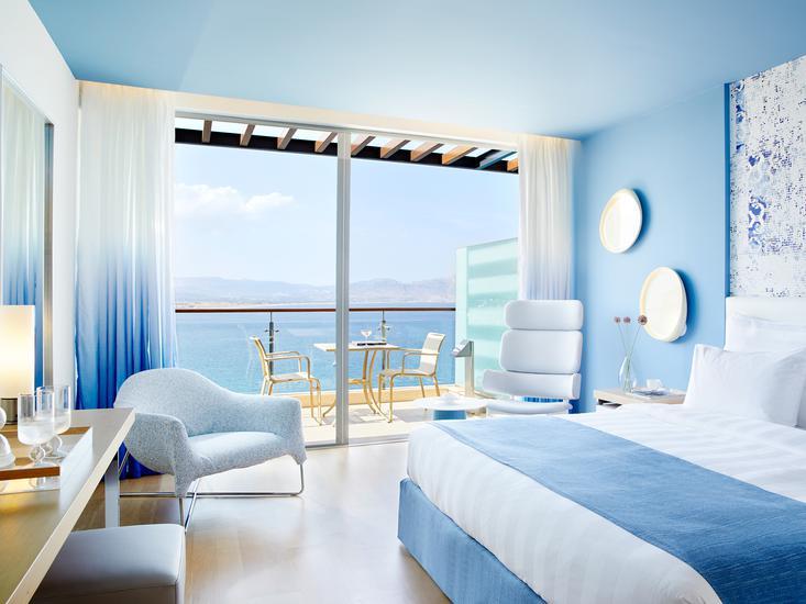 Lindos Blu Luxury Hotel & Suites 9 - Room Example