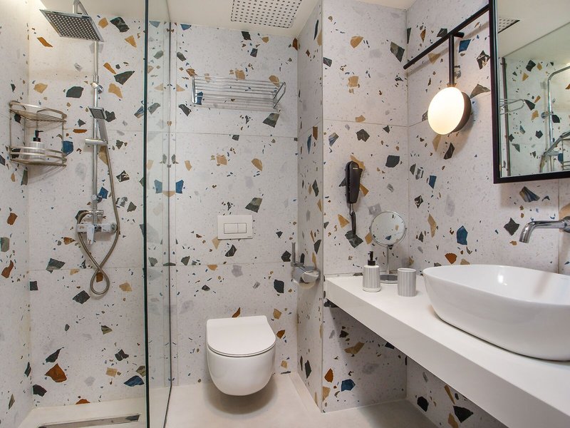 Mazoren Art Hotel 11 - Bathroom Example