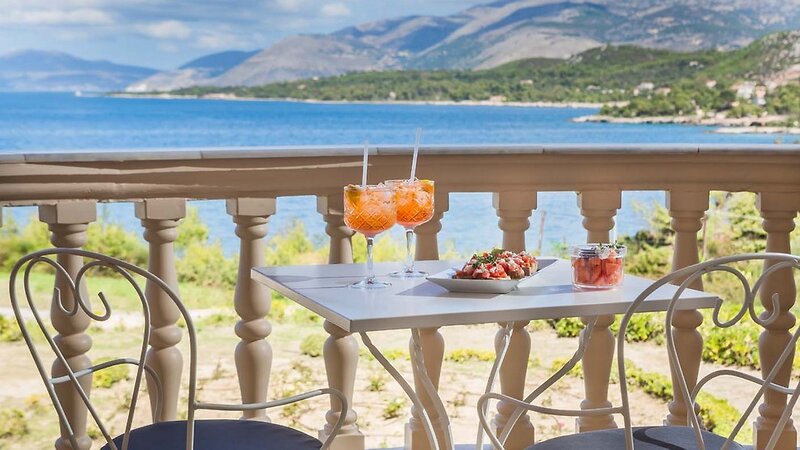 Thalassa Boutique Hotel Kefalonia 11 - Terrace
