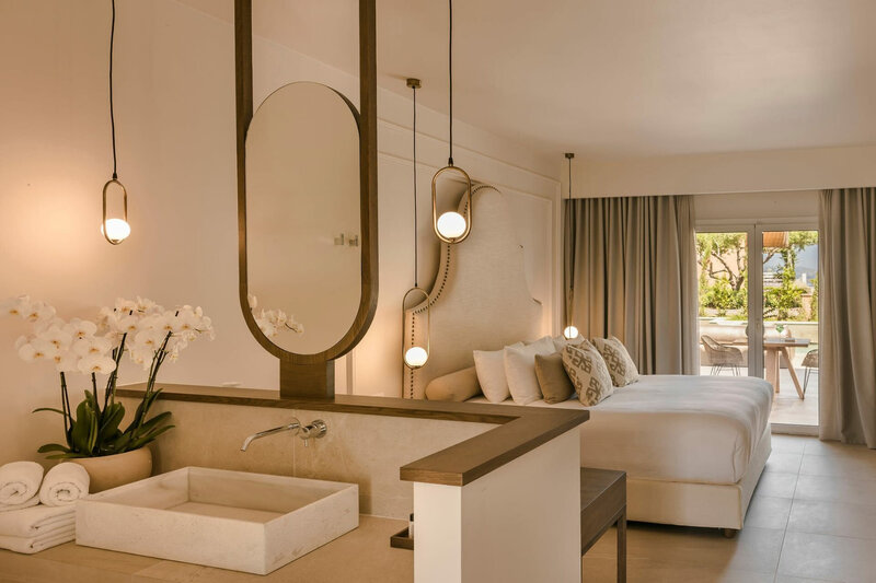 Thalassa Boutique Hotel Kefalonia 34 - Bathroom Example