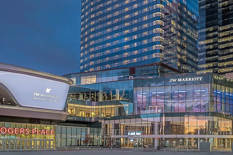 JW Marriott Edmonton Ice District