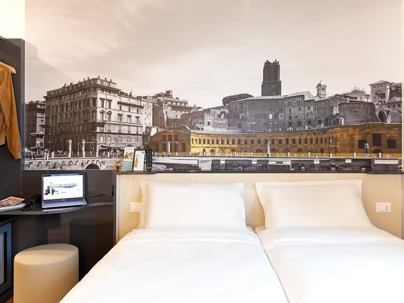 B&B HOTEL Roma Fiumicino Aeroporto Fiera 1 2
