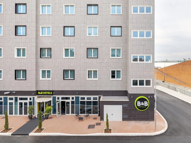 B&B HOTEL Roma Fiumicino Aeroporto Fiera 1 3