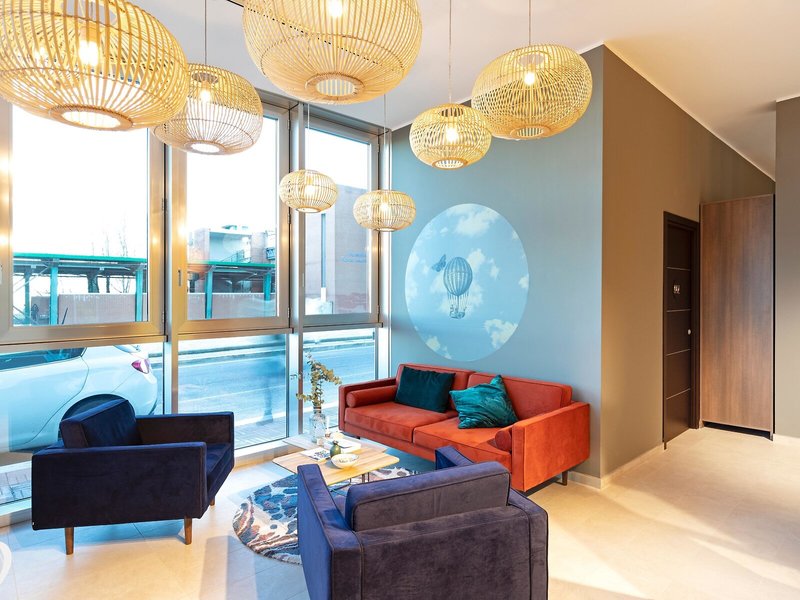 B&B HOTEL Roma Fiumicino Aeroporto Fiera 1 4