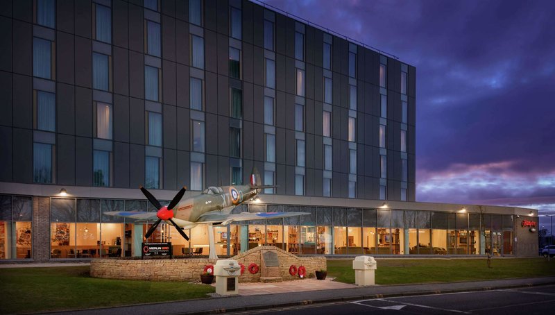 Hampton by Hilton Edinburgh Airport 1 - Exterior