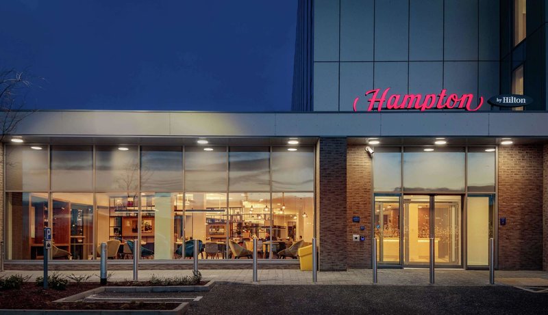 Hampton by Hilton Edinburgh Airport 2 - Lounge / Lobby