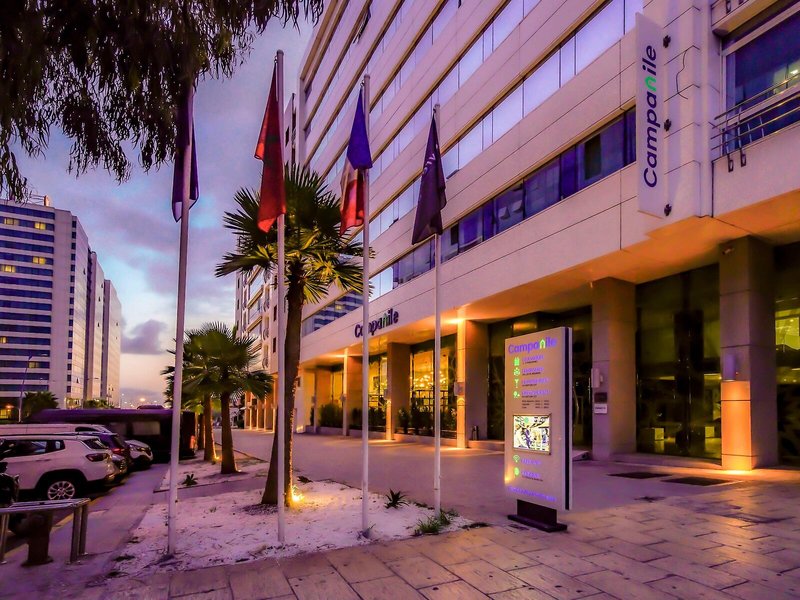 Hotel Campanile Casablanca Centre Ville