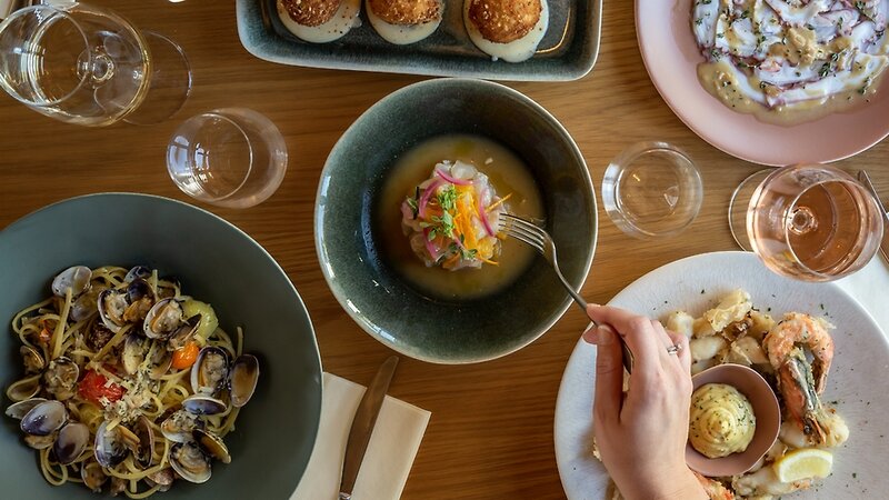 Hôtel Casa Santini x Roc Seven 11 - Restaurant
