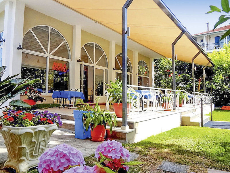 Avra Beach 6 - Terrace