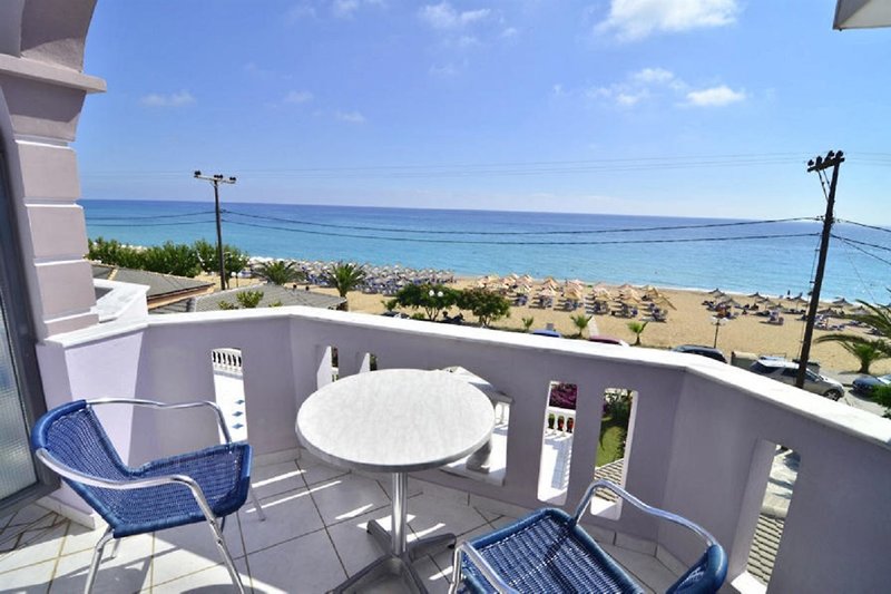 Hotel Olympiada 4 - Terrace