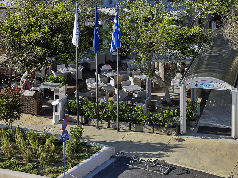 Kyma Suites Beach Hotel 4 - Exterior