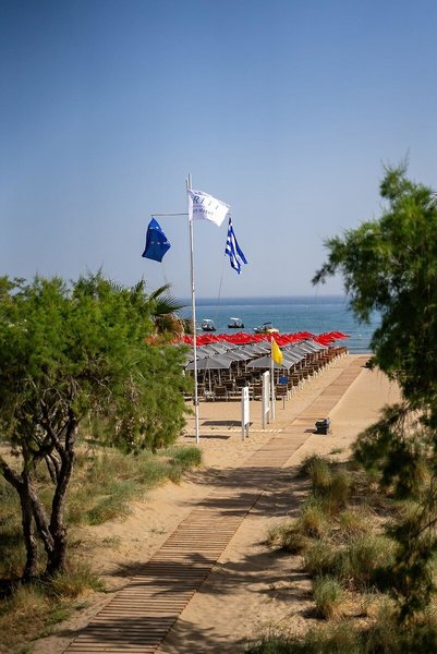 Kyma Suites Beach Hotel 20 - Beach