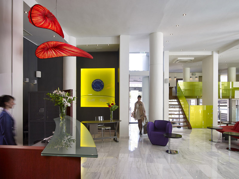 Kyma Suites Beach Hotel 26 - Lounge / Lobby