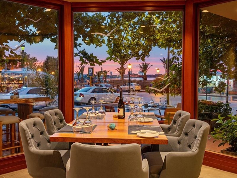 Kyma Suites Beach Hotel 44 - Restaurant