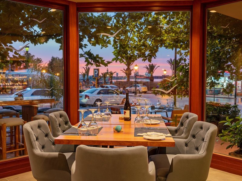 Kyma Suites Beach Hotel 46 - Restaurant
