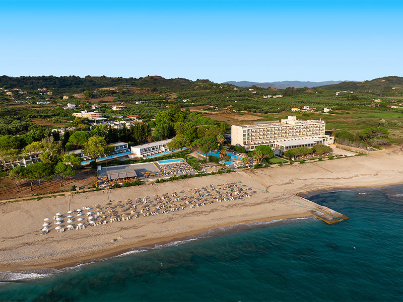 Ninos Grand Beach Resort 10