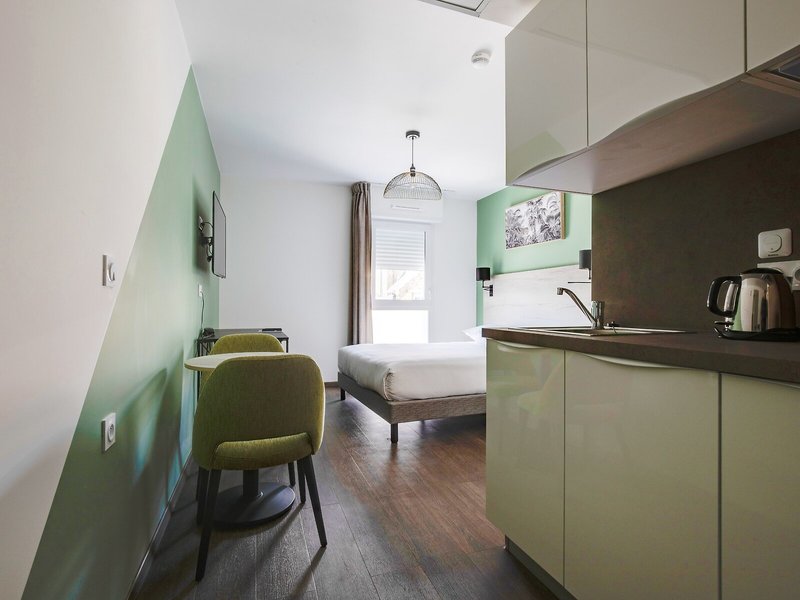All Suites Appart Hôtel Massy-Palaiseau 42