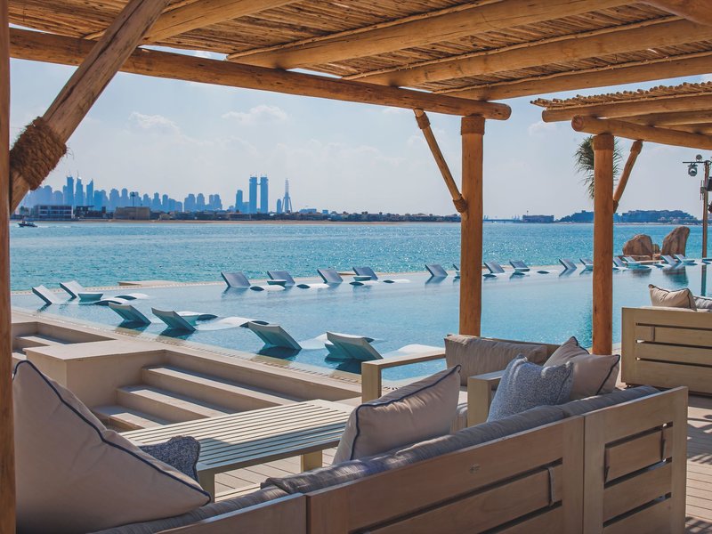 Atlantis - The Palm 3 - Terrace