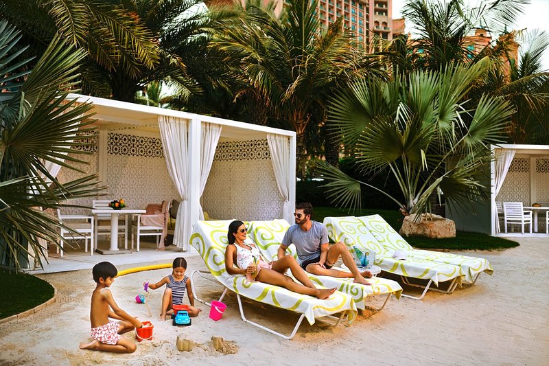 Atlantis - The Palm 5 - Terrace