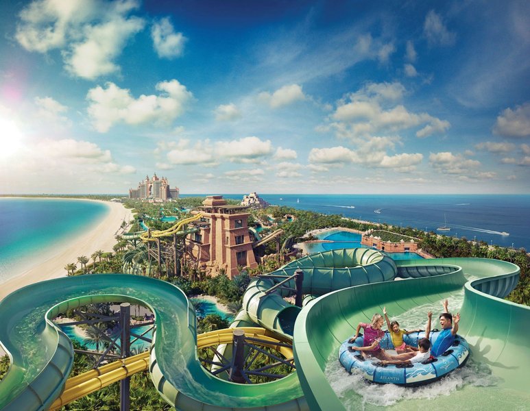 Atlantis - The Palm 14 - Terrace