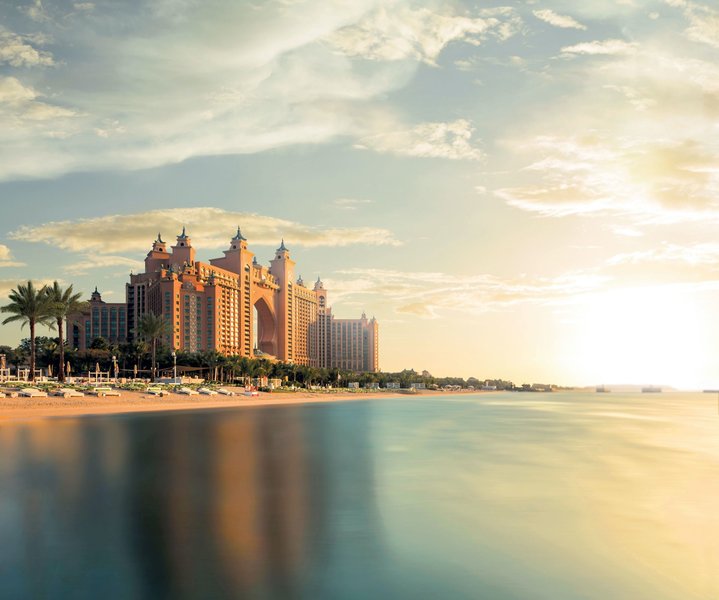 Atlantis - The Palm 19 - Landscape