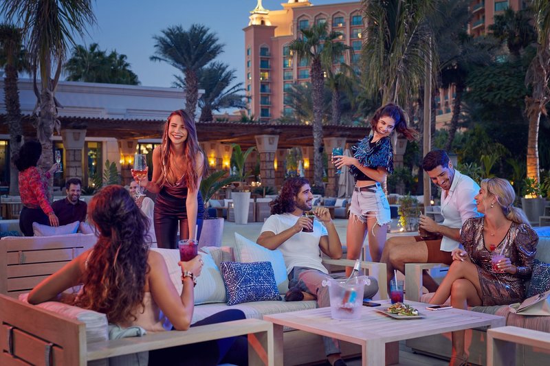 Atlantis - The Palm 24 - Terrace