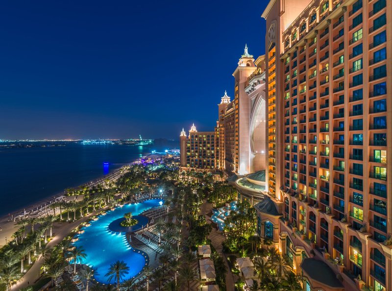 Atlantis - The Palm 26 - Exterior