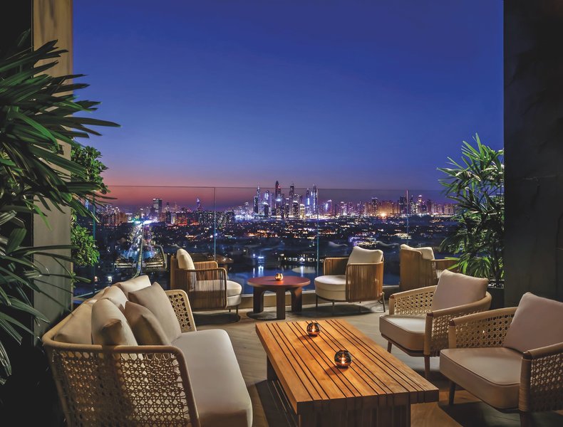 Atlantis - The Palm 30 - Terrace